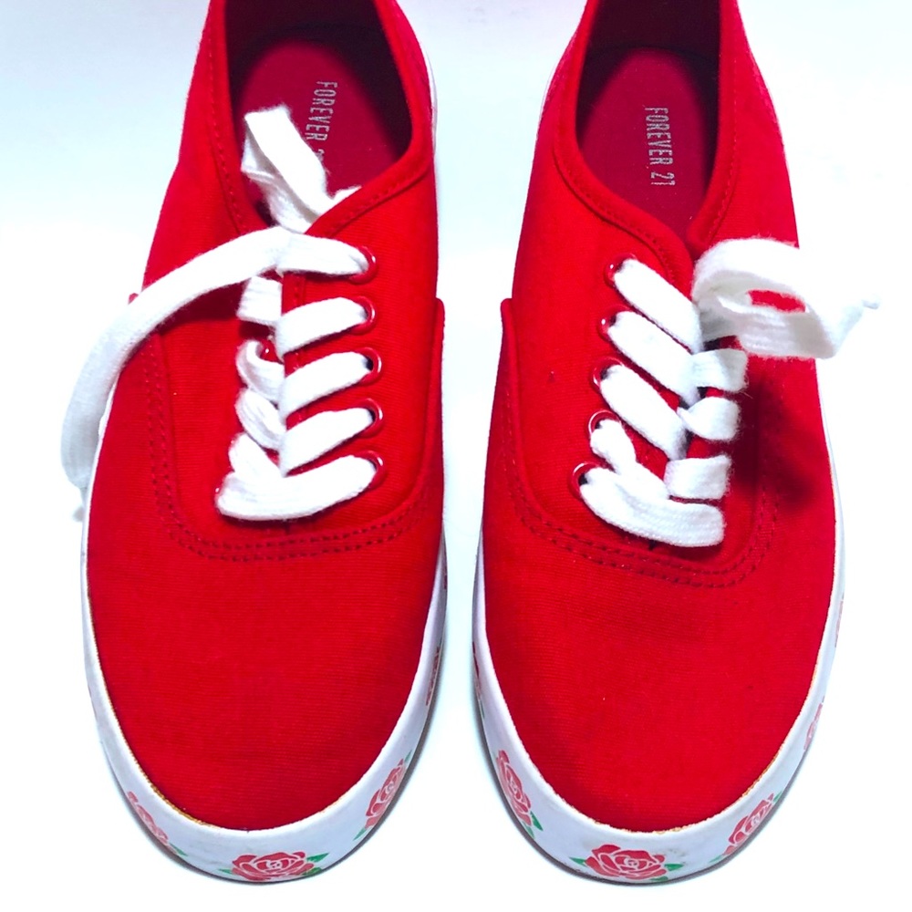 Forever21 Red Sneakers